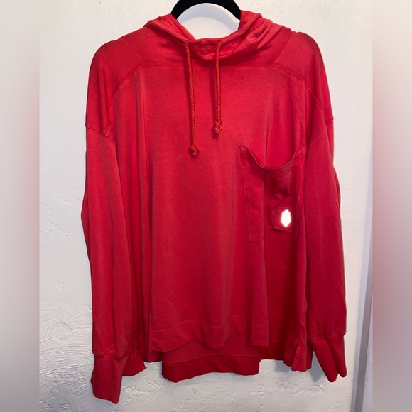 FREE PEOPLE Hot Shot Hooded Layer - Picture 7 of 12